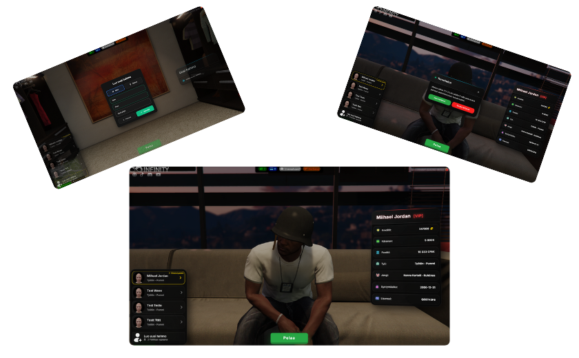 infinity multichar image