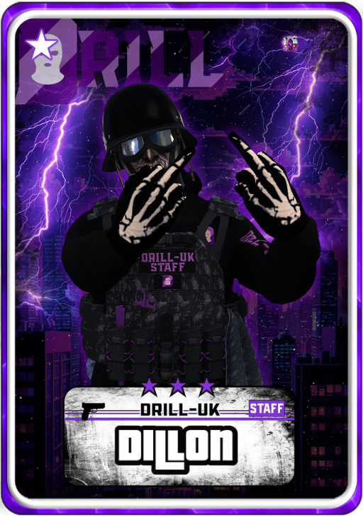 AR drilluk player card