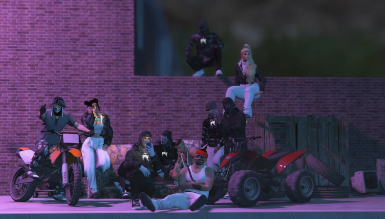 Factions on fivem visit drilluk