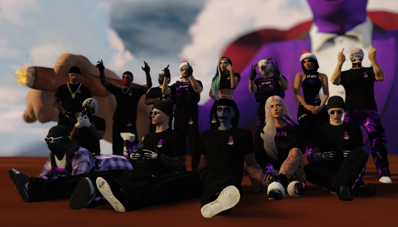 The staff team DRILLUK