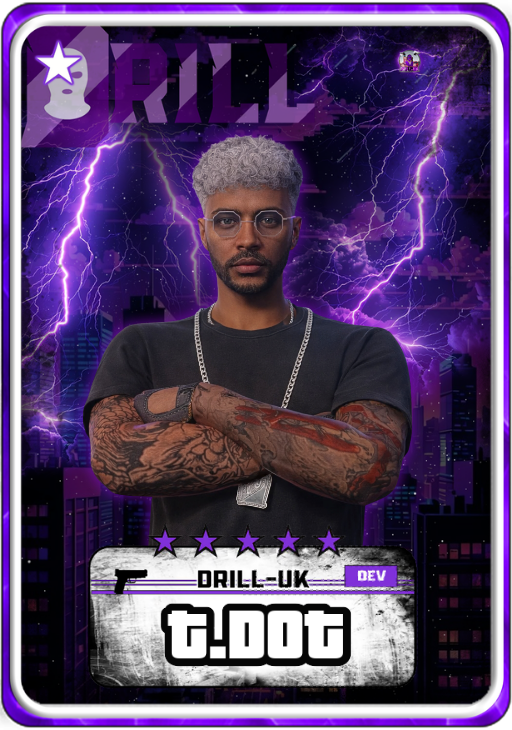 tdot drilluk player card