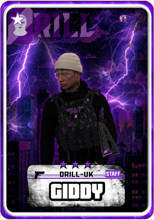 Benny drilluk player card