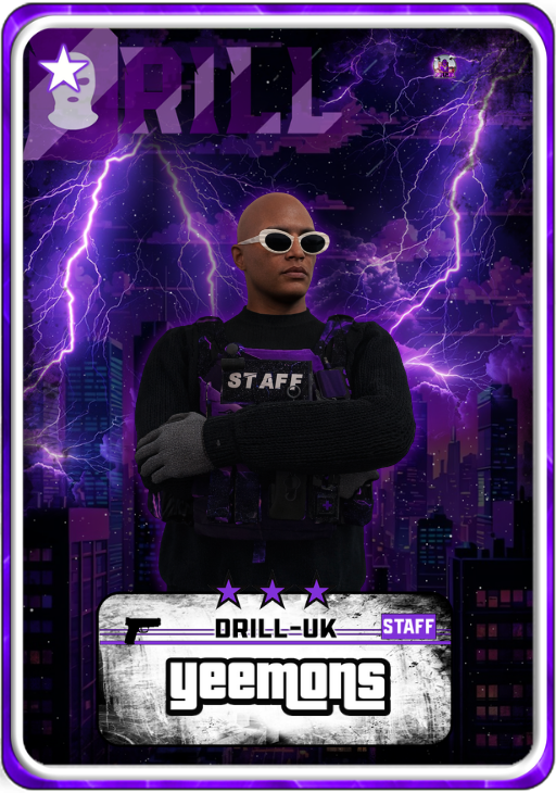 Tony drilluk player card