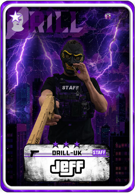 Tony drilluk player card