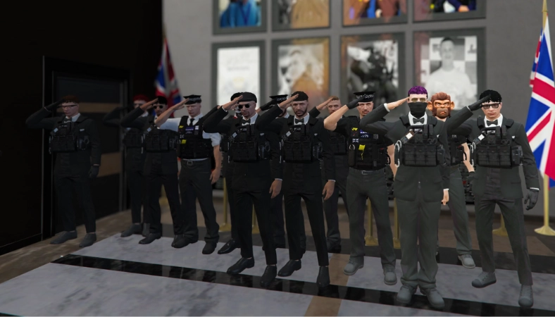 drilluk police team on fivem