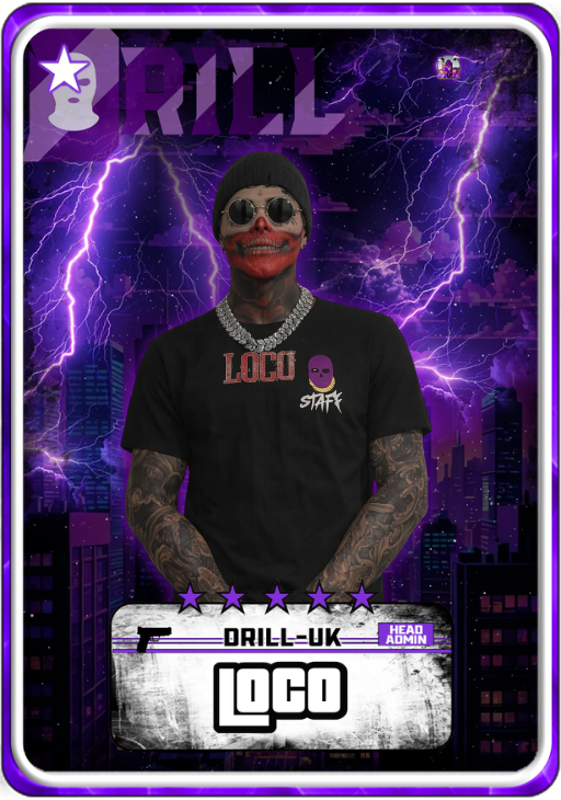 Loco drilluk player card