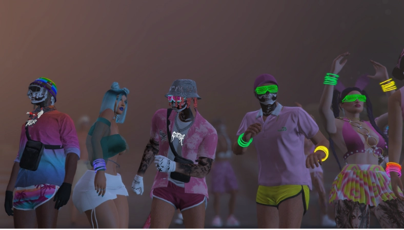 Join the events team on fivem drill uk