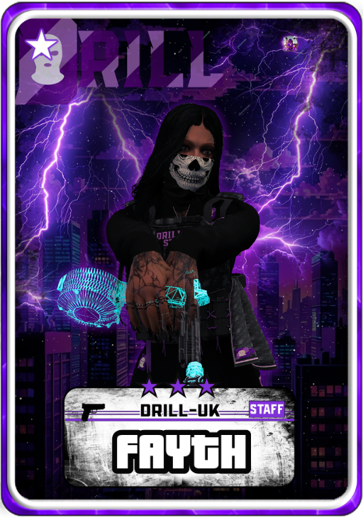 AV drilluk player card