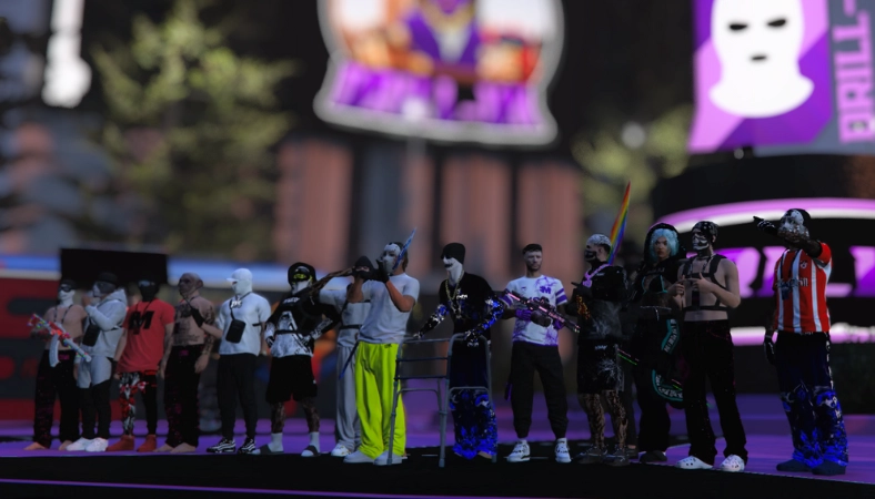 Become a streamer on drilluk