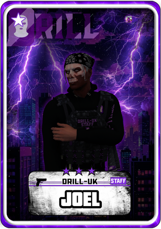 Tony drilluk player card