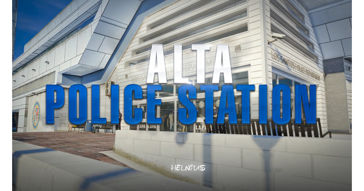 helnius | Alta Police Station
